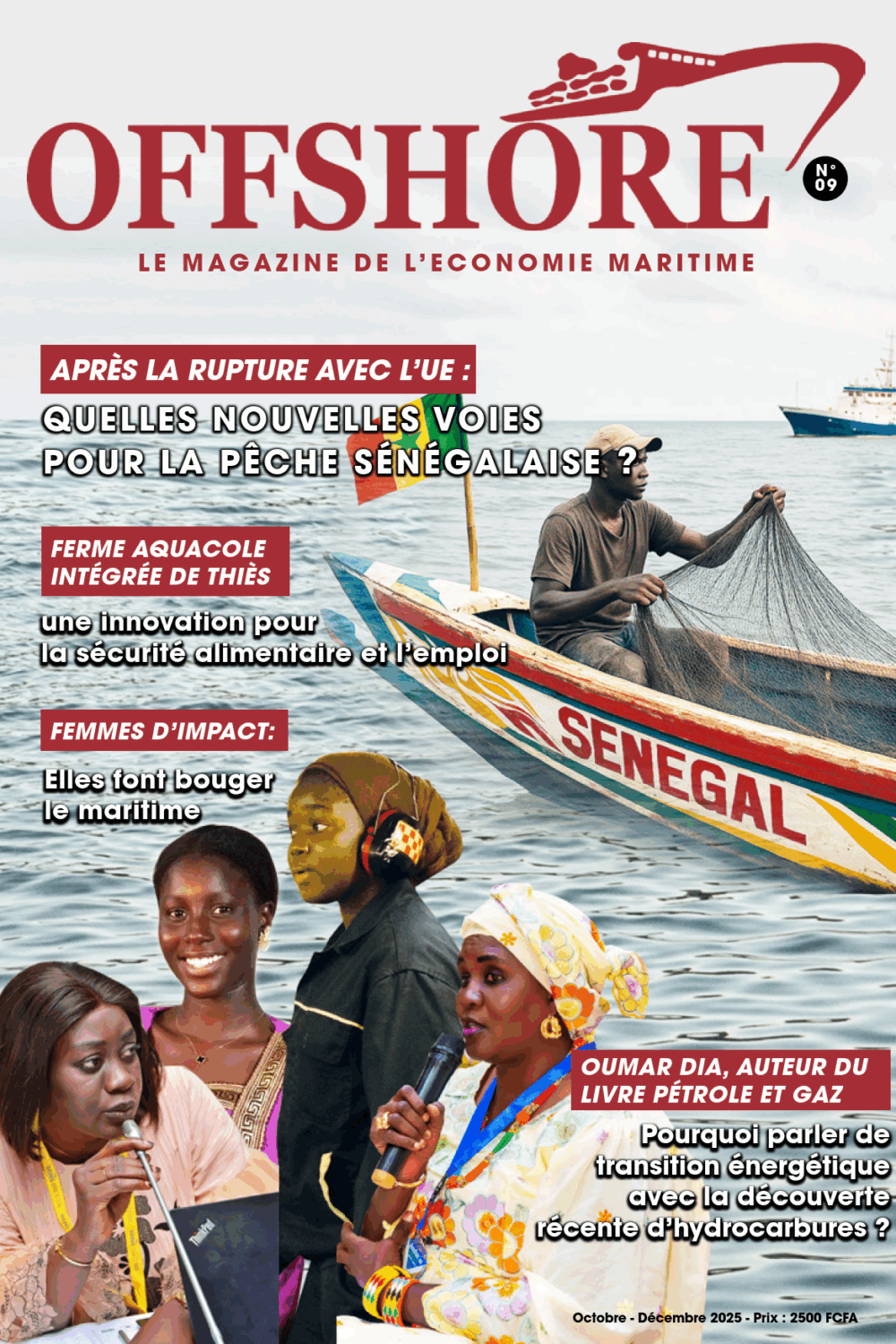 Offshore Magazine - Le magazine de l'économie maritime !
